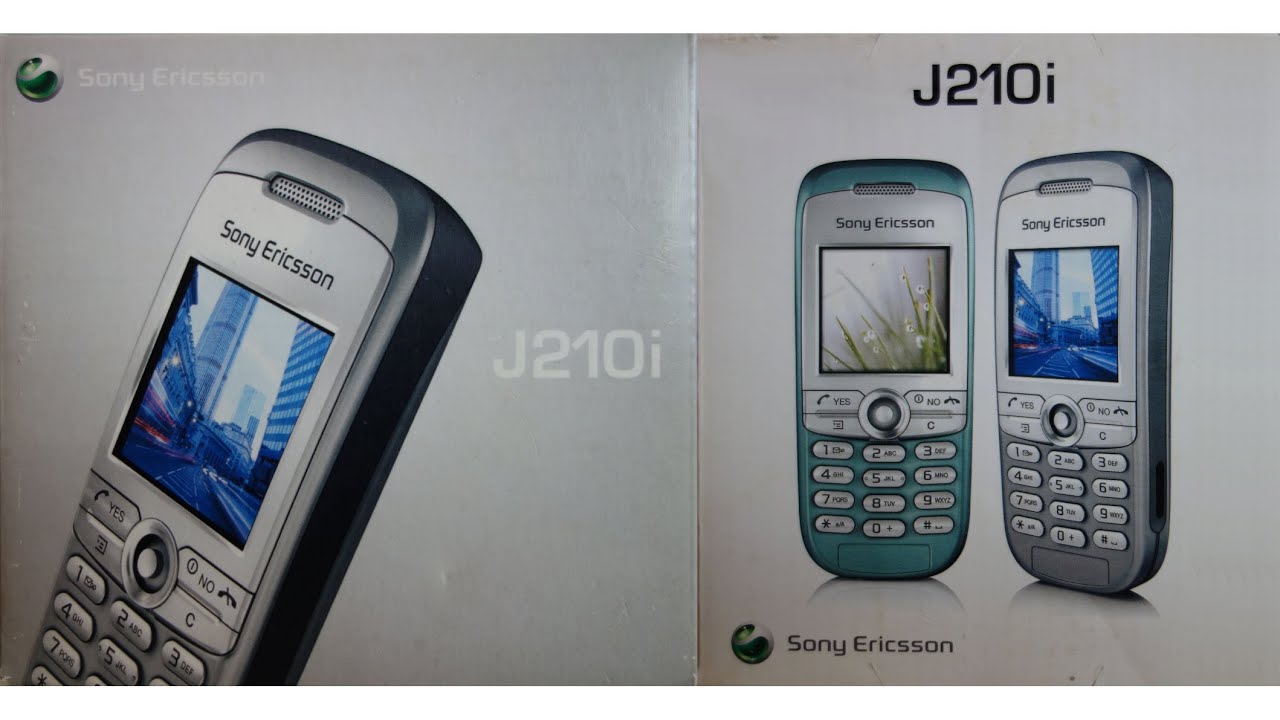 Sony Ericsson J210i ringtones
