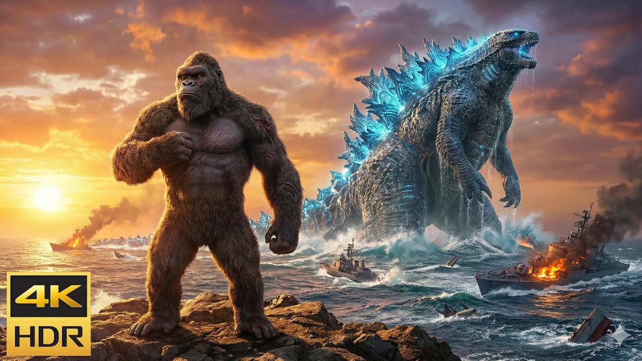 King Kong vs Godzilla: Epic Clash Against Special Forces! (Full Battle)