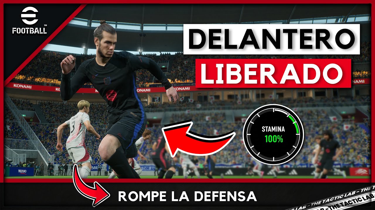 DELANTERO LIBERADO: La Táctica PROHIBIDA que Domina eFootball 2026 (y Cómo Vencerla)