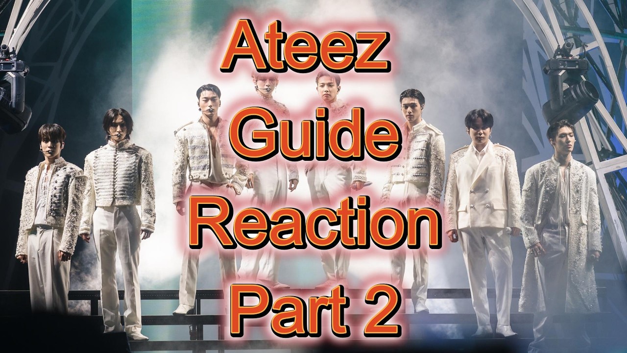 Ateez guide reaction pt.2 [ep.9 Deep Dive Into Kpop]