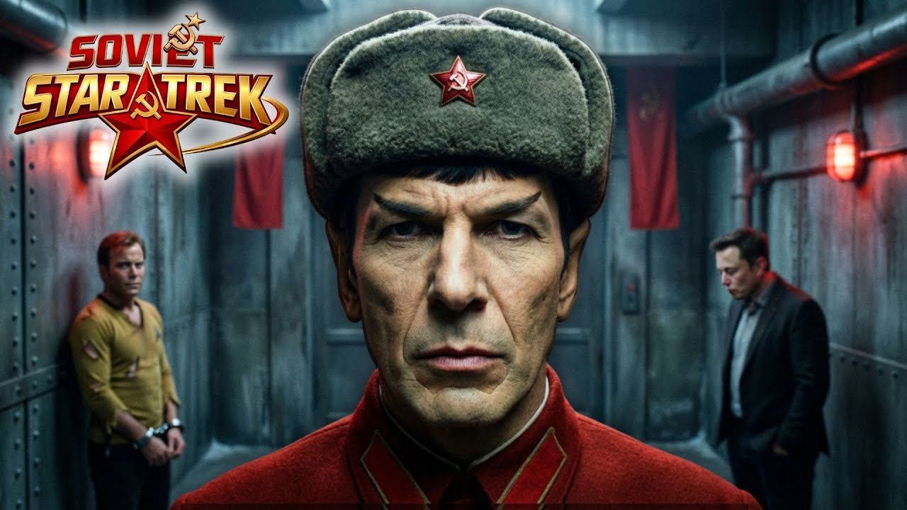 Soviet Star Trek - The Motion Picture (Part 2)