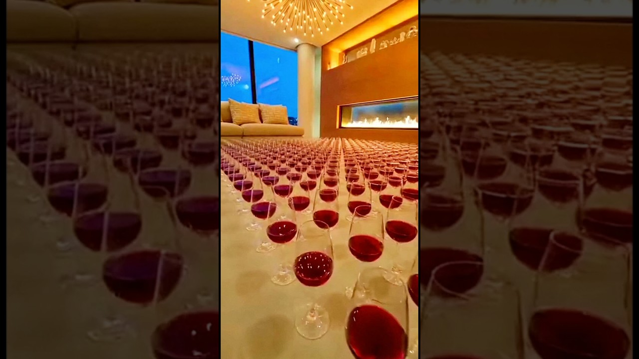 Infinite LUXURY Glass Floor! 🥂 ASMR Epoxy Resin Pouring (Glosstify 2026)