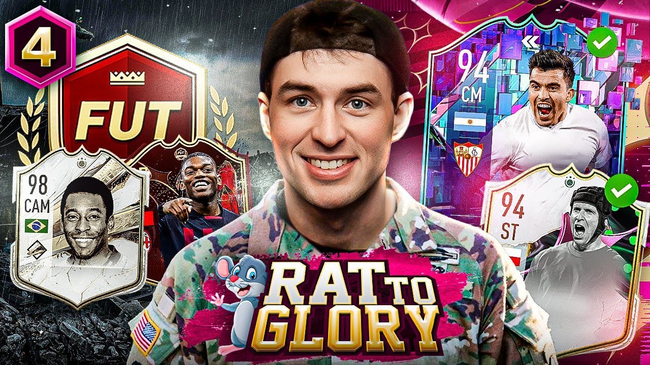 THE RATS ENTER CHAMPS WARZONE! 🐀🤬 PC RAT TO GLORY S5 E4! FIFA 23