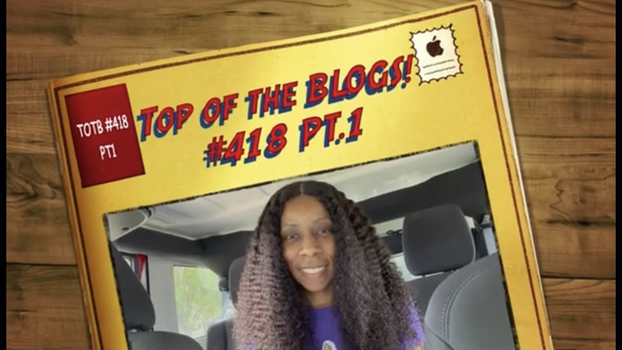 Top of the BLOGS! #418 Pt  1: DMX, EWFvzTheIsleyBros  CityGirlDrama and more