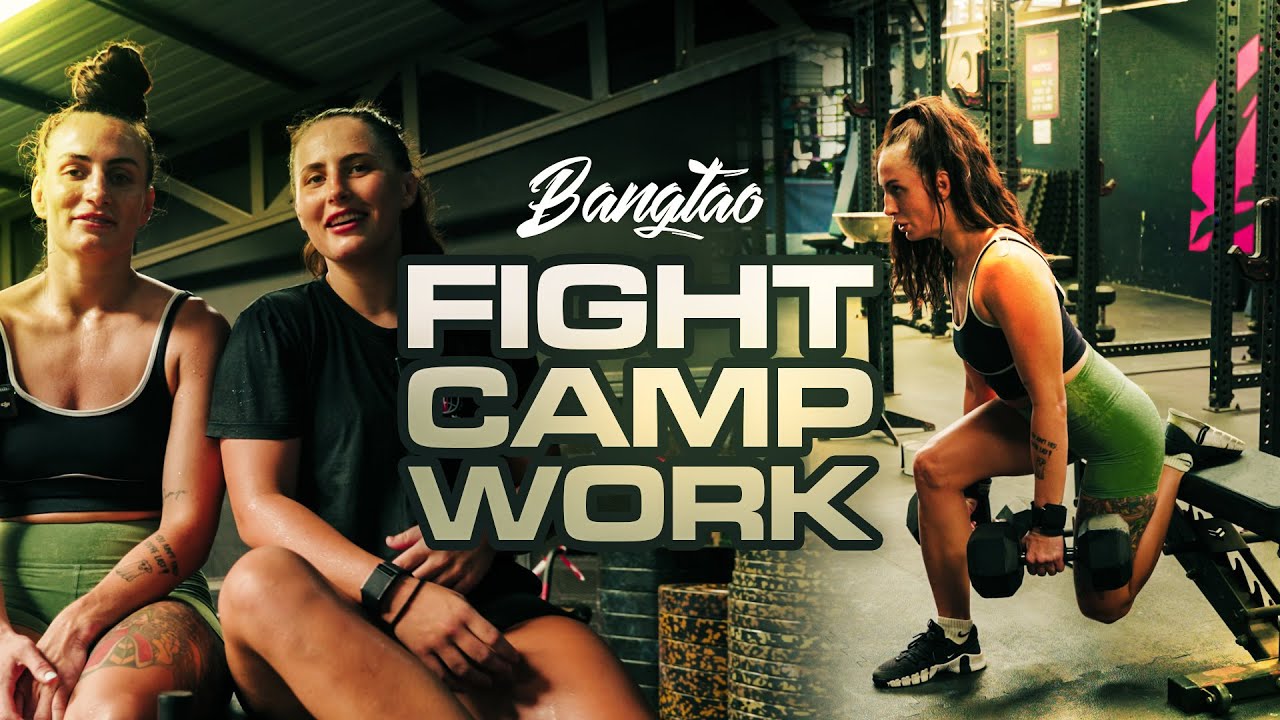 Fight-Ready Conditioning | Woody Trains Casey & Robyn O&rsquo;Neill