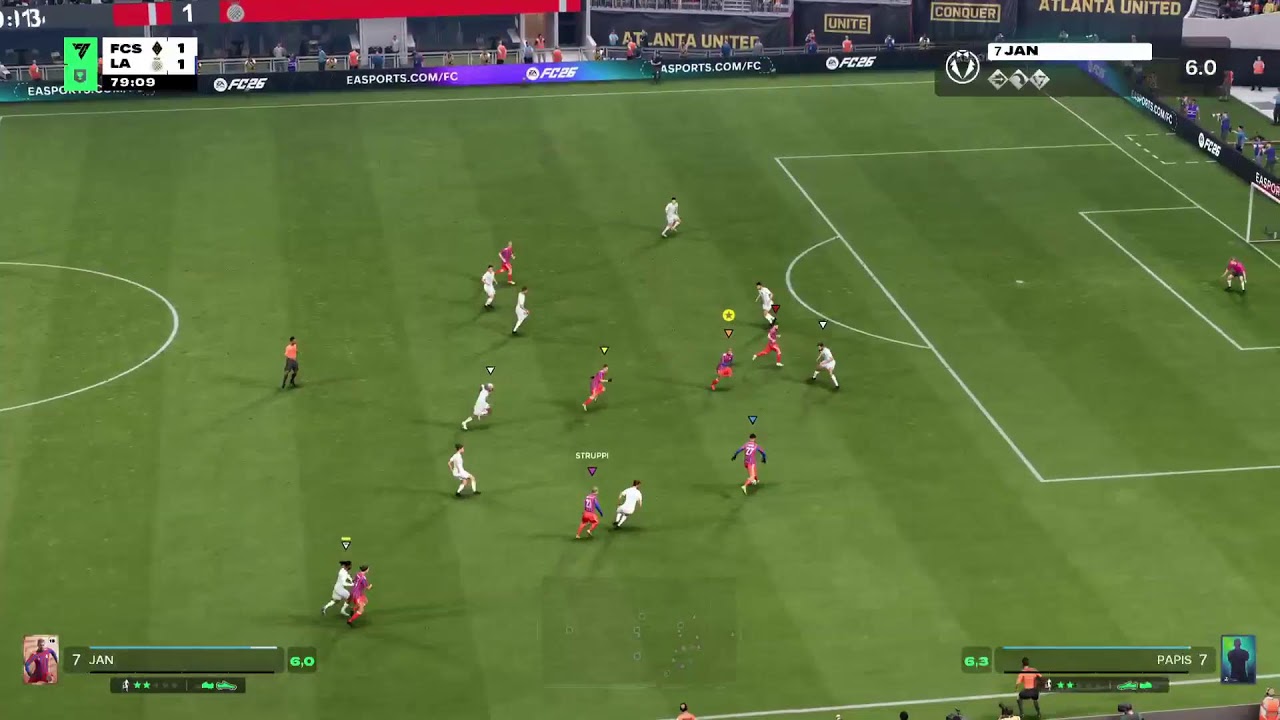 FC26 Pro Club mit den Jungs