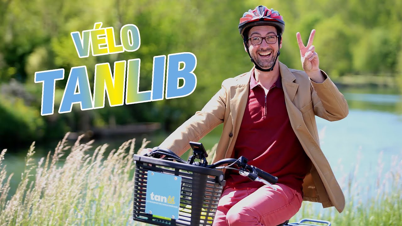 [REPORTAGE] Le nouveau vélo TANLIB