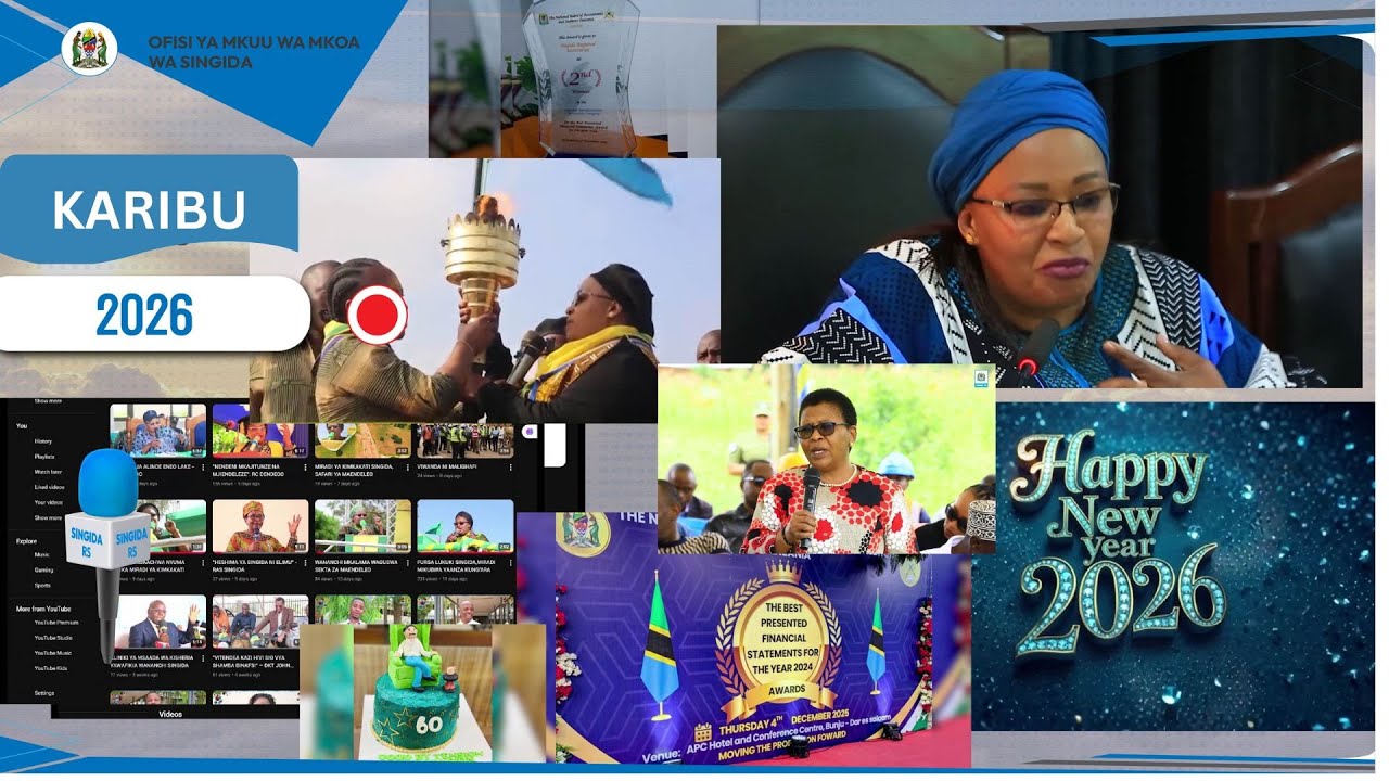 MAKALA YA KUUKARIBISHA MWAKA 2026 KWA  WATUMISHI SINGIDA!