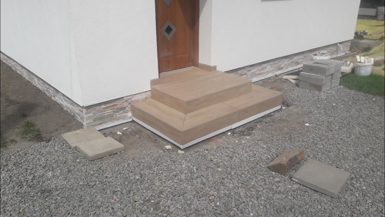 schody krok po kroku z gresu 120x40 grubość 2 cm, stair tiles