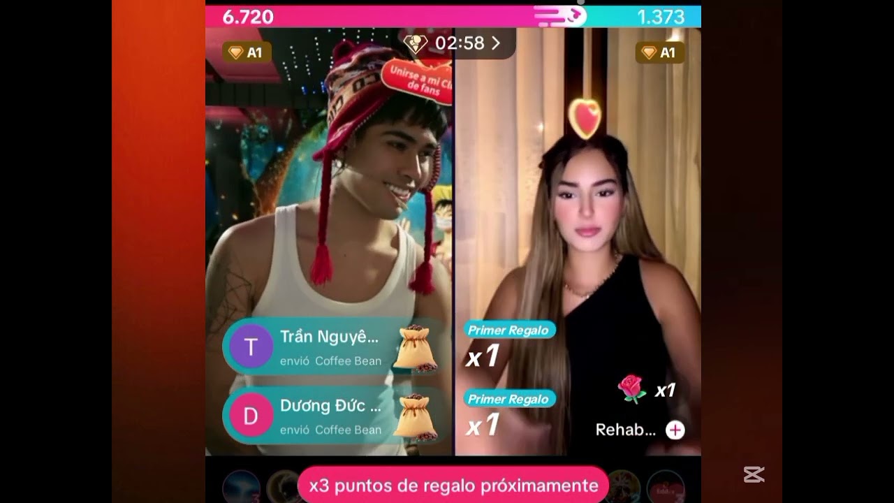 Cañita en live con hermosa chica bailando bachata #cañita #cañita_douha 