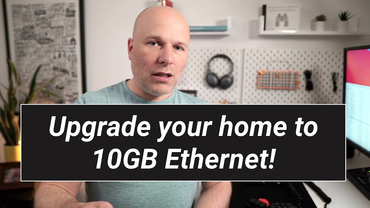 Обновите свой дом до 10-гигабитного Ethernet. Какой коммутатор, кабели и инструменты вам понадобя...