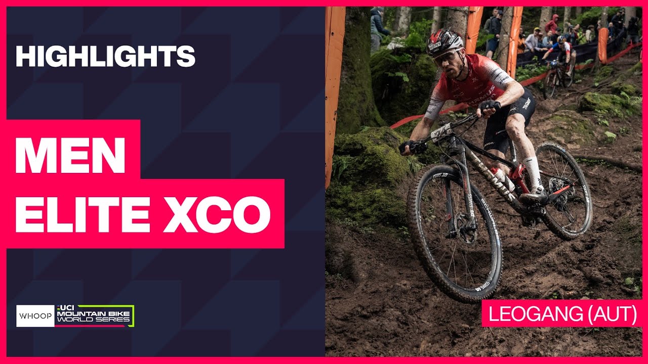 Leogang - Men Elite XCO Highlights | 2025 WHOOP UCI Mountain Bike World Cup