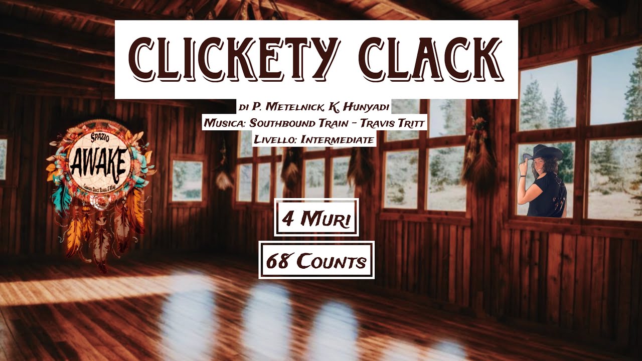 Clickety Clack - Line Dance