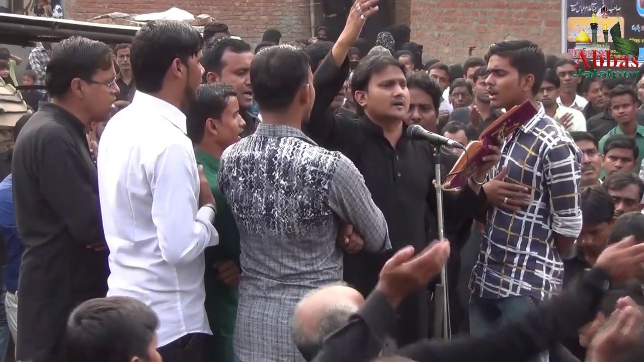 Yeh Khun Bhara Husain Ka Ammama Lai Hun | Raunaq-e-Islam Mustafabad | 7 Safar Nagpur Jlp. 2017