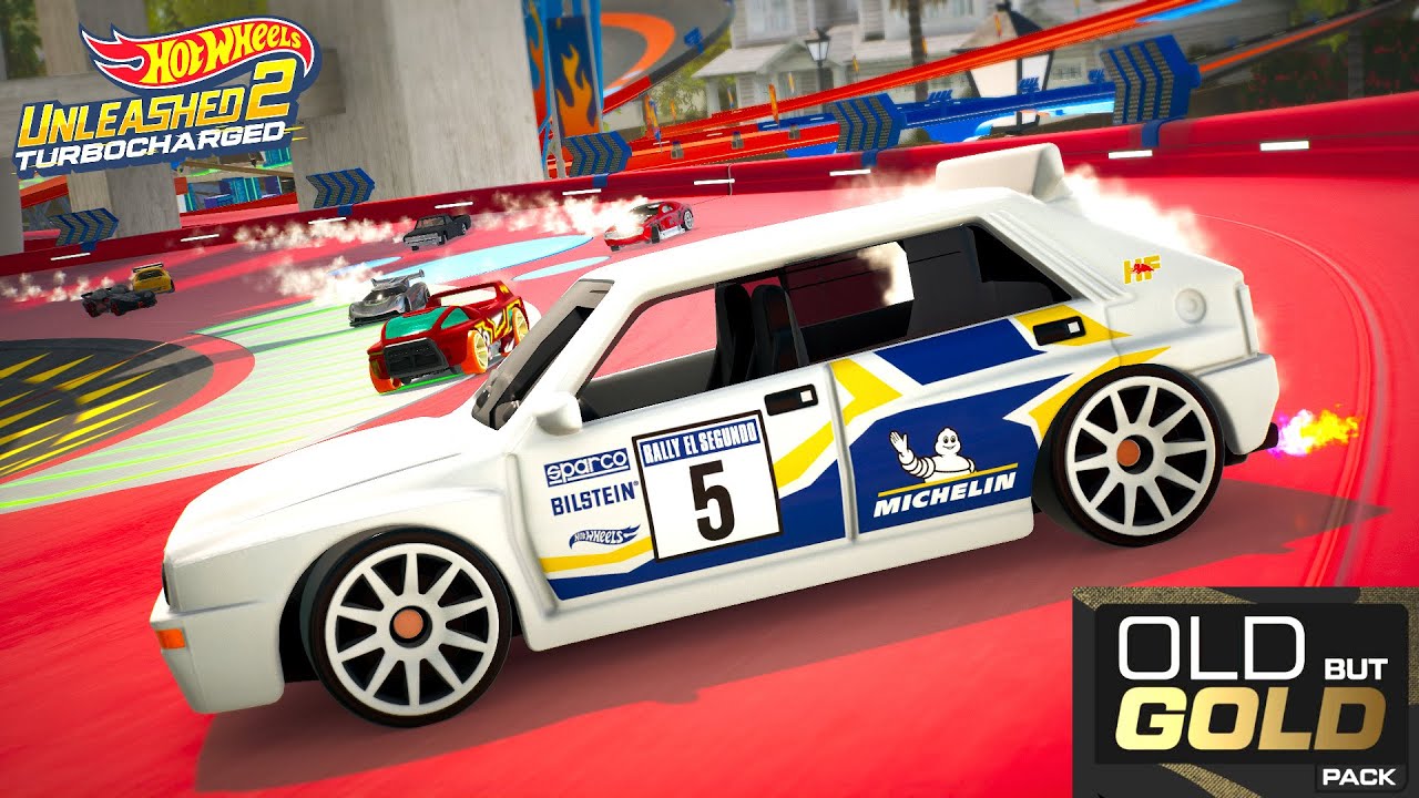 Hot Wheels Unleashed 2 – Lancia Delta –  Old but Gold Pack   Online Multiplayer Crossplatform Ep 78
