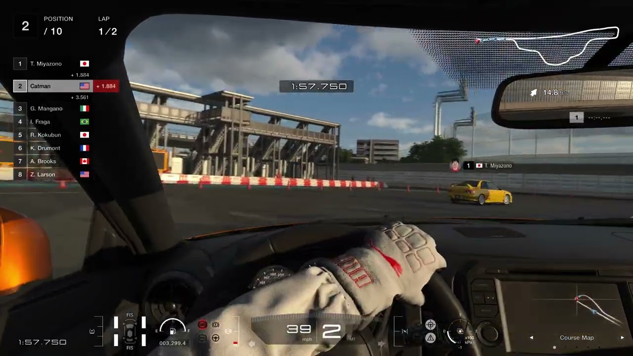 GT7 - 1st recording