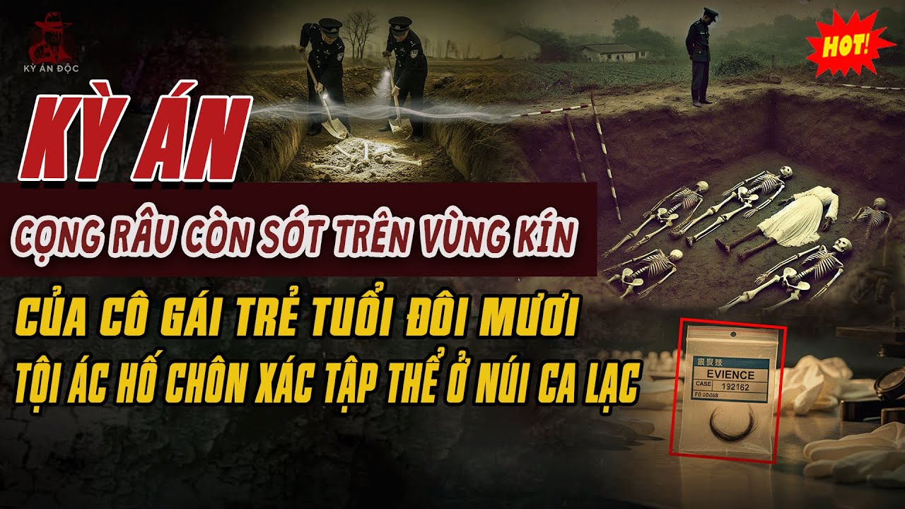🚨Kỳ Án Trung Quốc Mới: CỌNG RÂU CÒN SÓT Ở VÙNG KÍN CÔ GÁI TRẺ Vạch Tội Ác Hố Chôn Tập Thể Núi Ca Lạc
