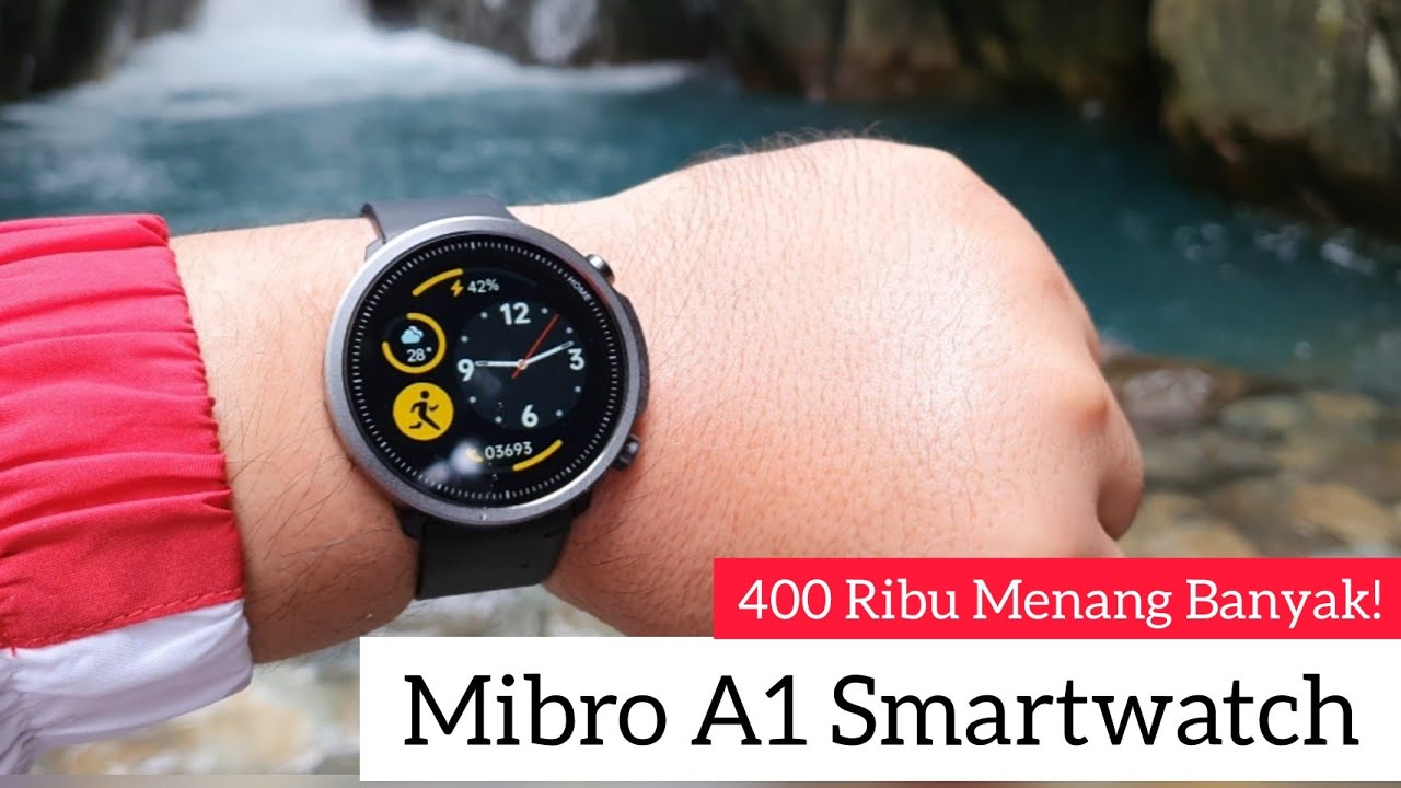 400 RIBUAN MENANG BANYAK! UNBOXING  MIBRO A1 SMARTWATCH MURAH BERKUALITAS 2022