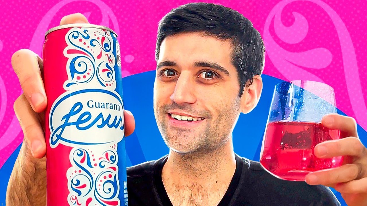Provei o lendário GUARANÁ JESUS