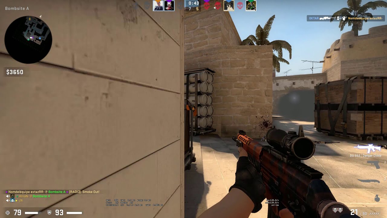 playing vs fpl player d0cC and tynka