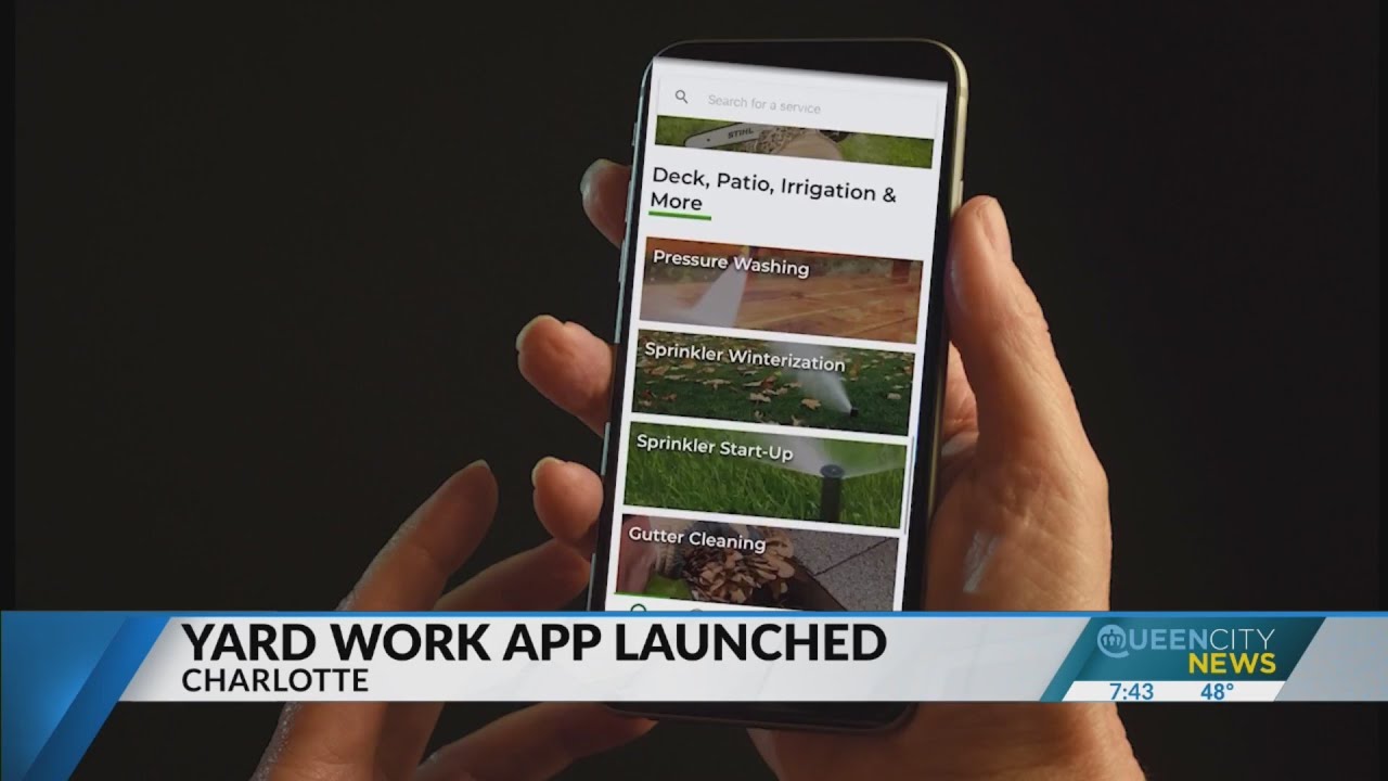 Uber for your lawn? Lawn Care app expands to the Queen City