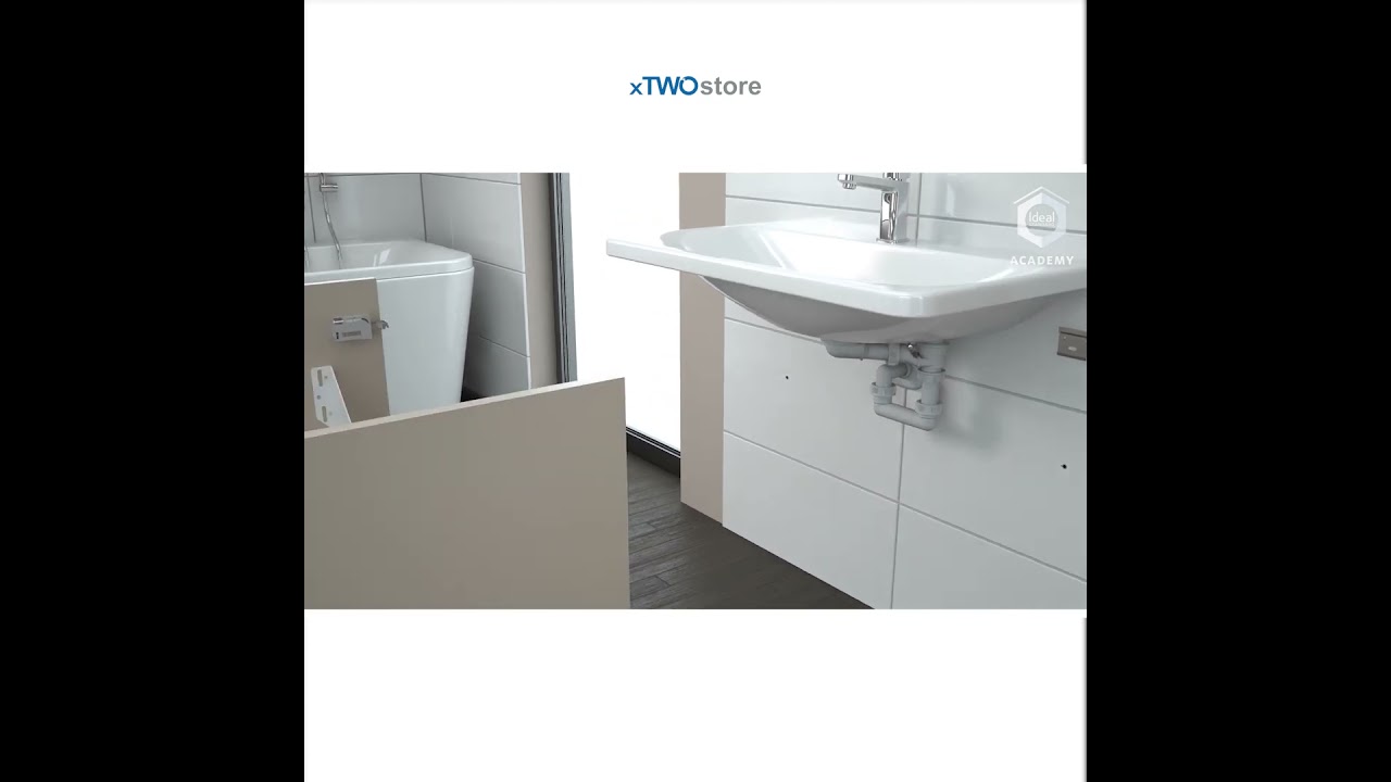 Ideal Standard Tonic II Basin Installation Tutorial #xtwostore #bathroomaccessories