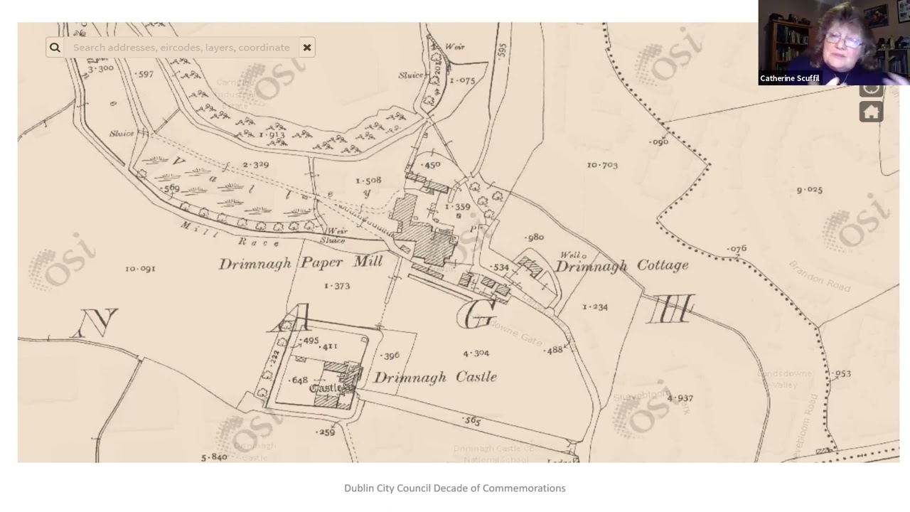 Mondays at the Mess: ‘Drimnagh  A History’ with Cathy Scuffil