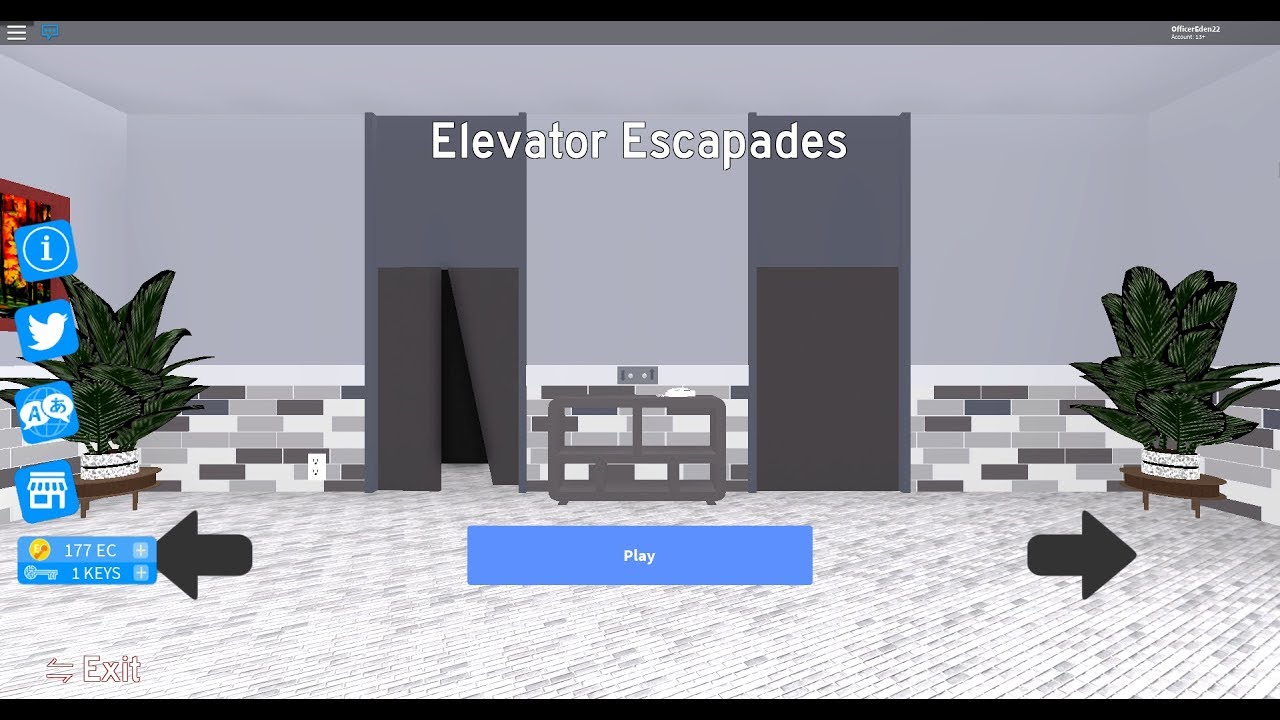 Elevator Escapades Walkthrough