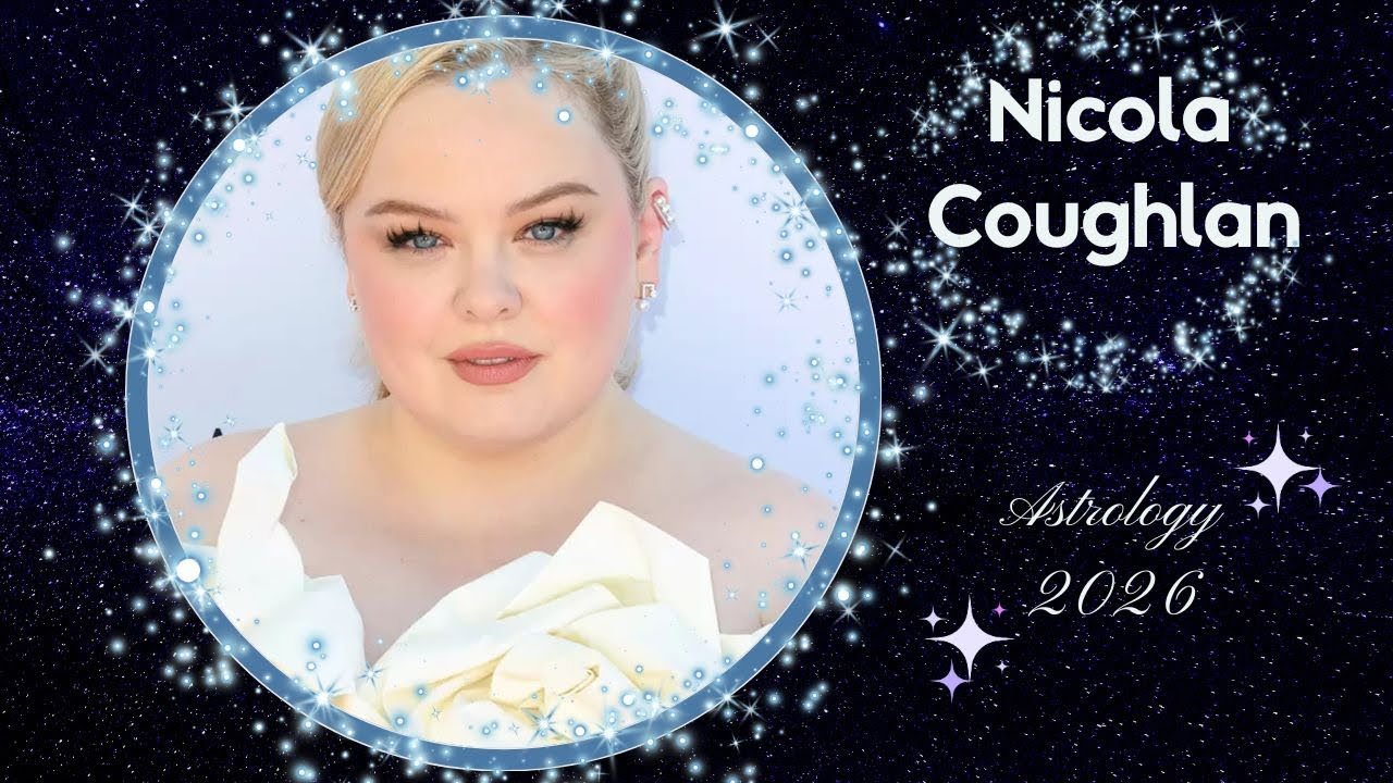 Nicola Coughlan 2026 Transits & Career Astrology Insights - Bridgerton, GOAT & The Faraway Tree