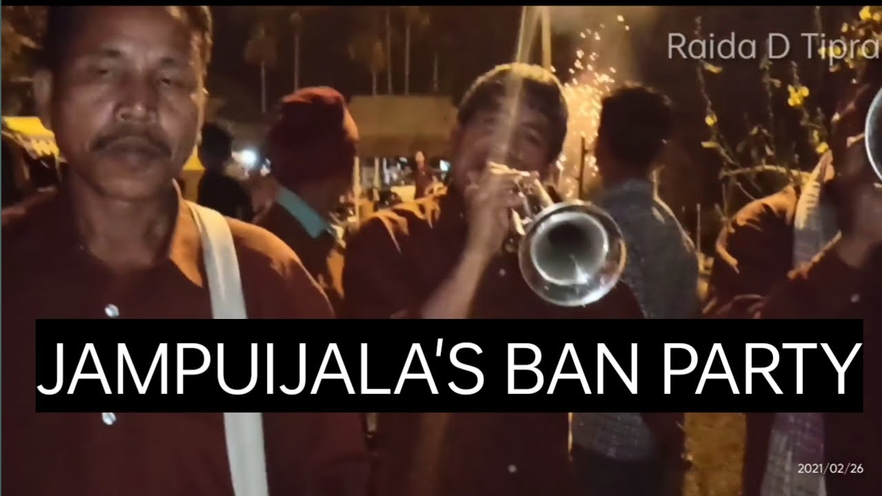 NWNG BAI MALAI KHE KACHUK I WEDDING BAN PARTY II JAMPUIJALA BAN PARTY