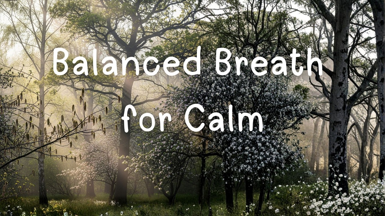 Balanced Breath for Calm - Coherence Breathing Practice - 11 02 16 - 04 Sharyn