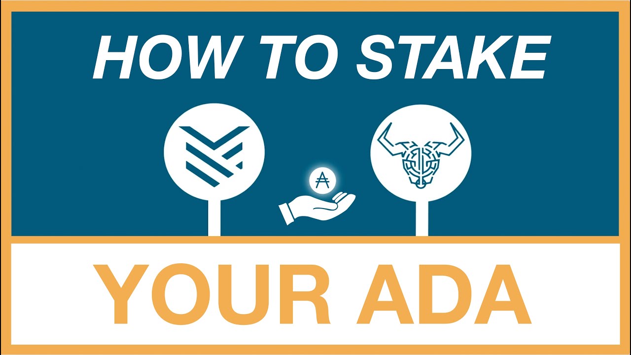 How To Stake Your Cardano Ada Using Daedalus or Yoroi