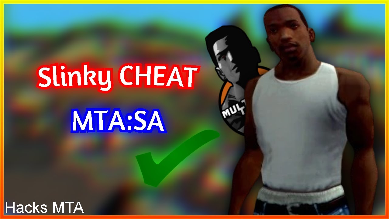 Nuevo HACK Slinky GRATIS para MTA:SA en Español Julio 2025