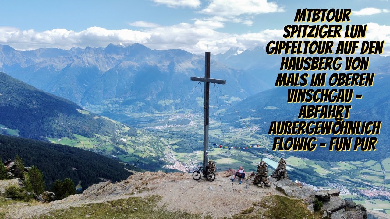 MTB Gipfeltour Piz Lun