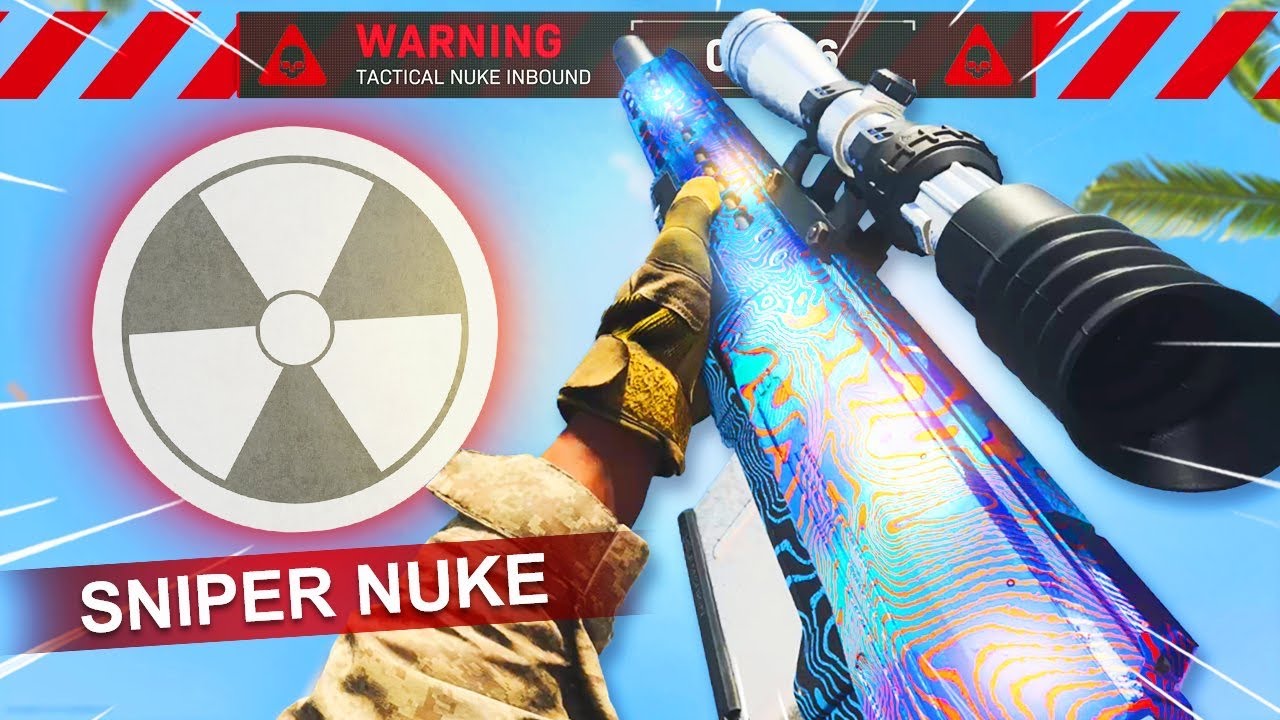 FINALLY.. SNIPER TACTICAL NUKE! (FAZE TRYOUT)