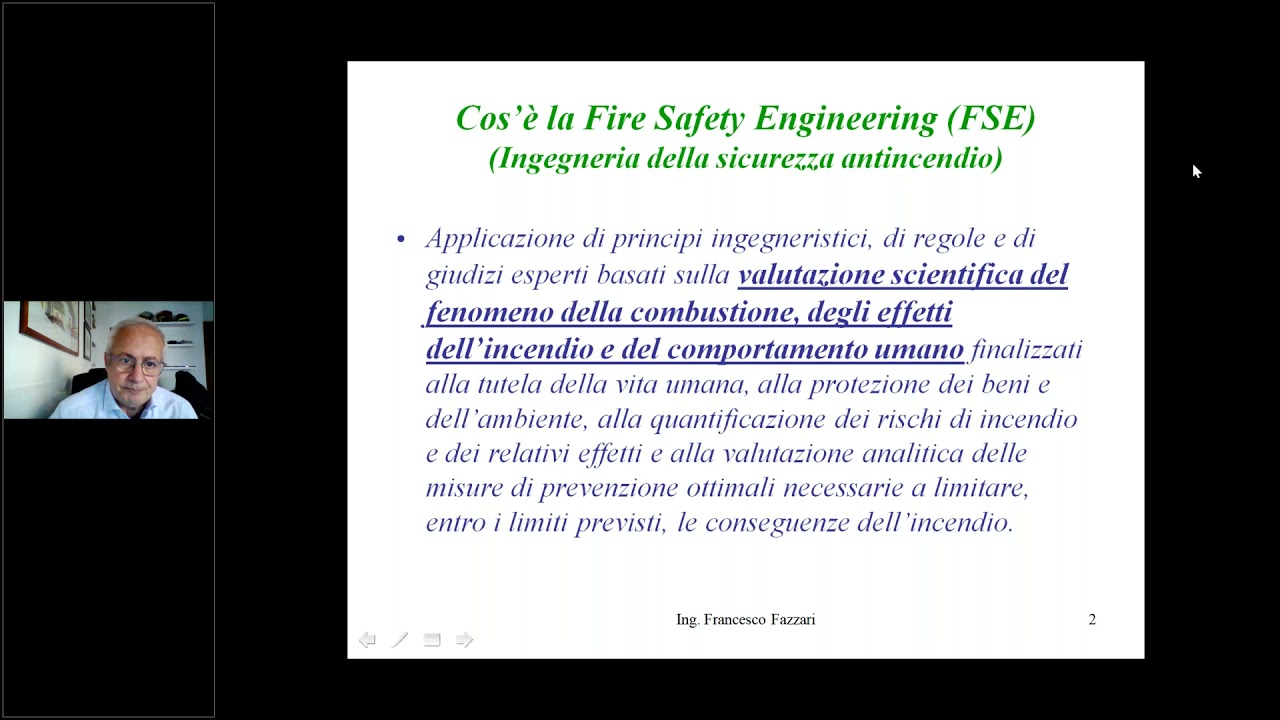 Corso VV.F. 120h - Lez.13 - Progettare con il codice prevenzione incendi (parte 10)