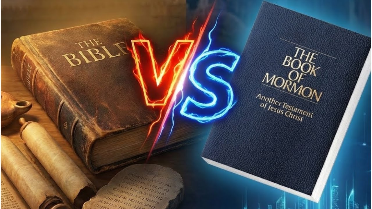 The Bible vs. the Book of Mormon