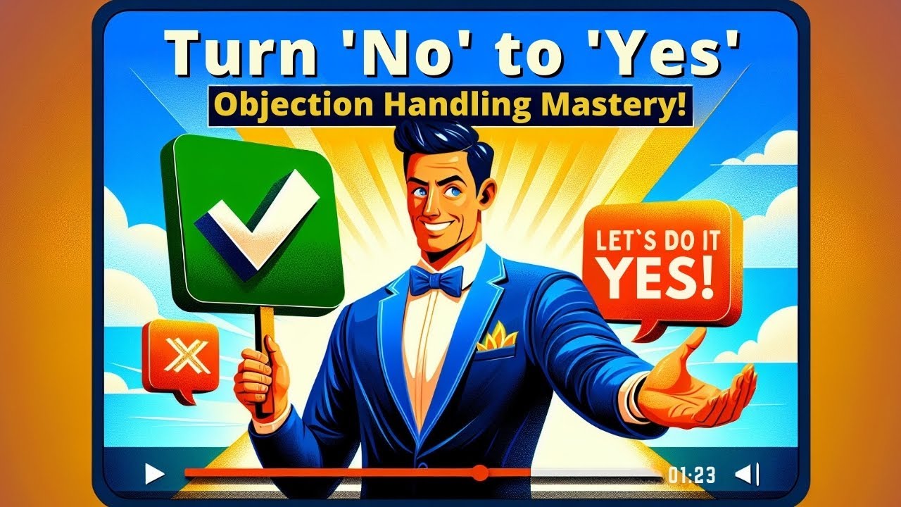 Turn 'No' to 'Yes': Objection Handling Mastery! - Don Crowther