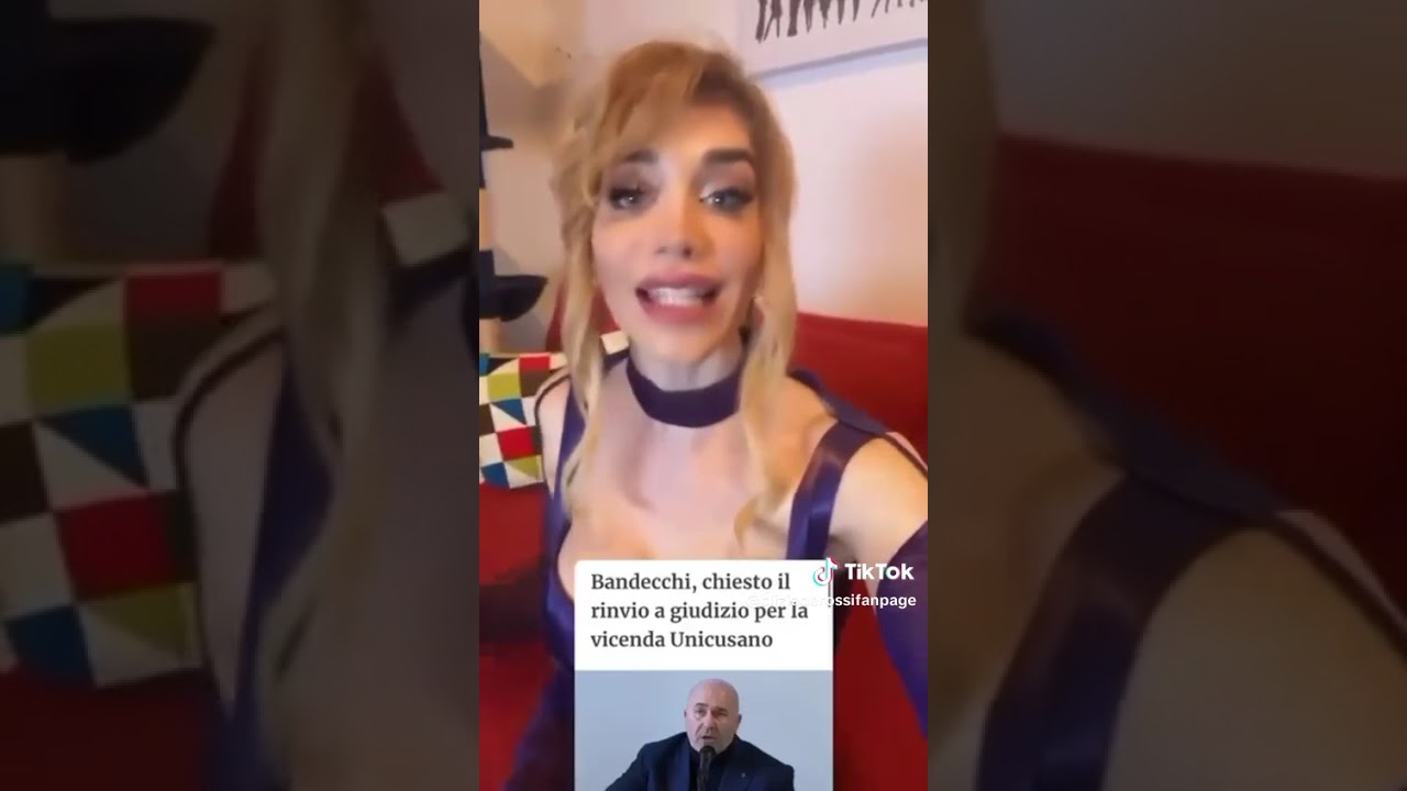 Bandecchi va a processo. Clizia De Rossi aveva previsto tutto😂👸👏🏻
