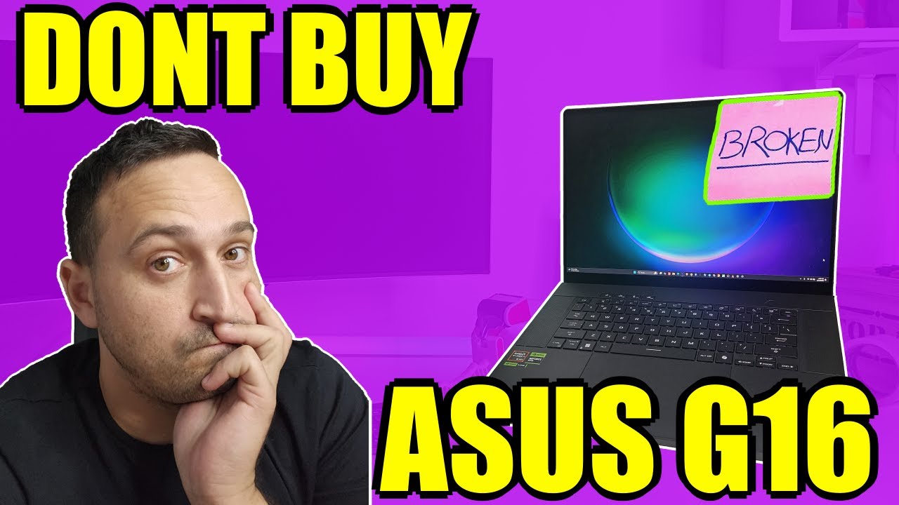 Плохой Asus? Проблемы с ноутбуком Zephyrus G16, о которых вам нужно знать!