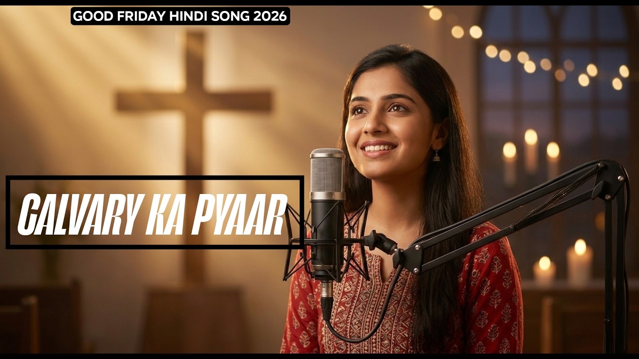 Calvary Ka Pyaar | Good Friday Hindi Worship Song 2026 | #hindichristiansong 