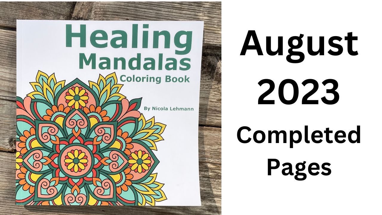 Completed Pages: August 2023