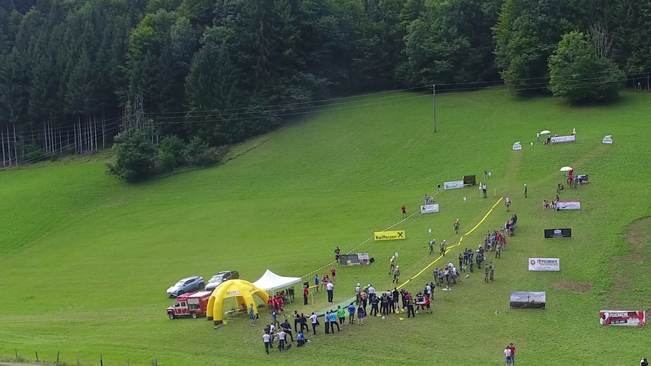 8. Platz Löschangriff Alpinstil 2017 in Lassing, NÖ: FF Rainbach, OÖ #FFLAA17