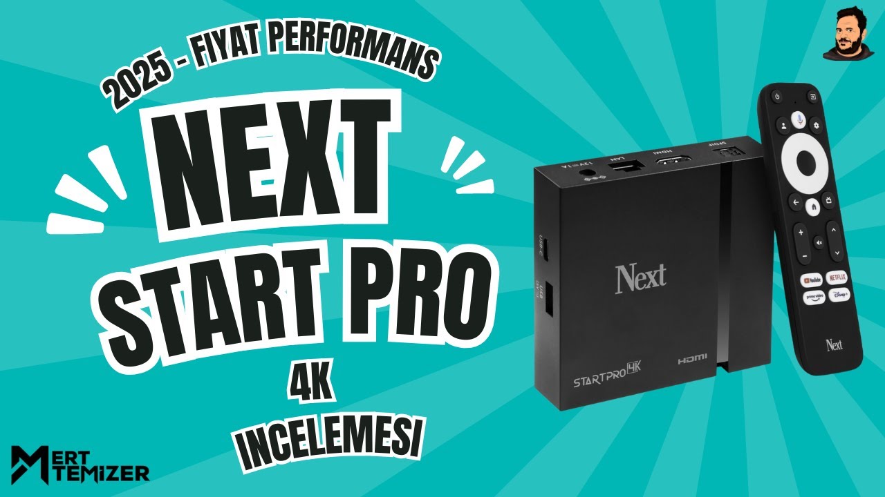 Şu An İçin Fiyat Performans - Next Start Pro 4k İncelemesi