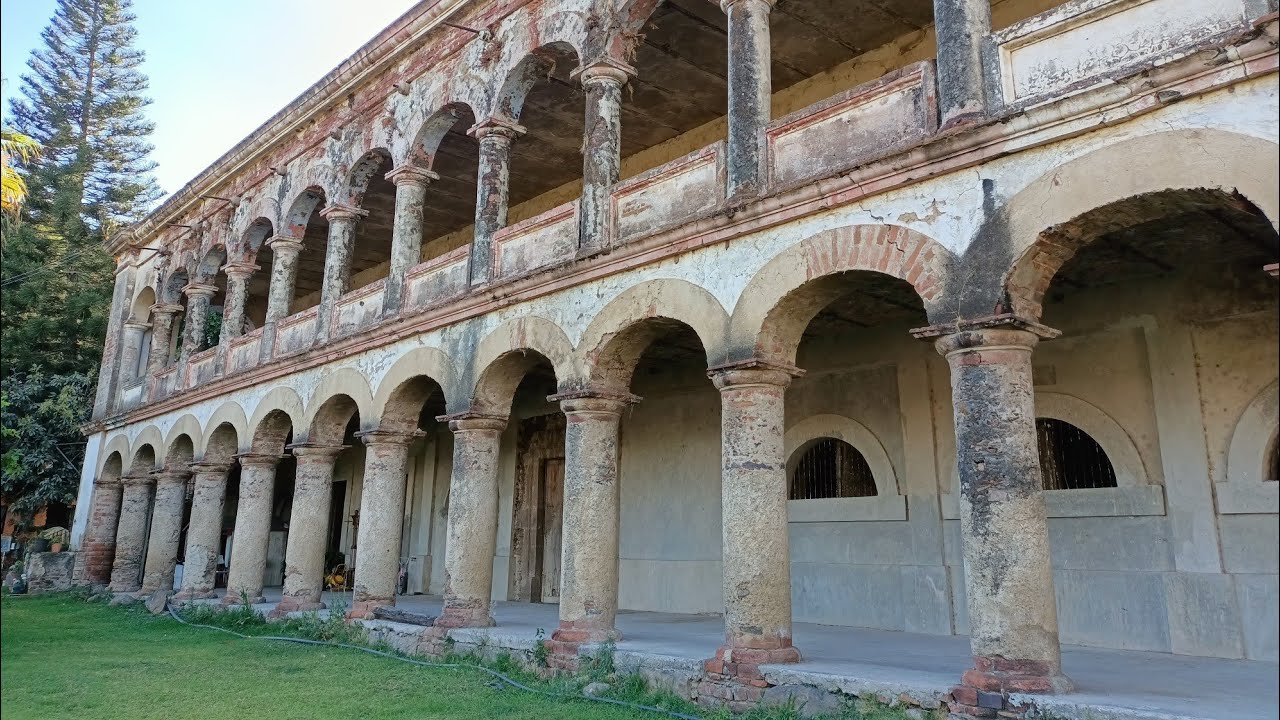 EX HACIENDA SANTA MARIA Y LA LEYENDA DE LOS DUENDES HADAS Y LOS CRISTEROS UN LUGAR ENCANTADO 👁️