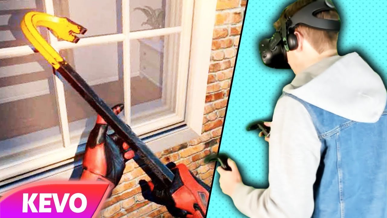 Thief Simulator VR but I am a hopeless thief