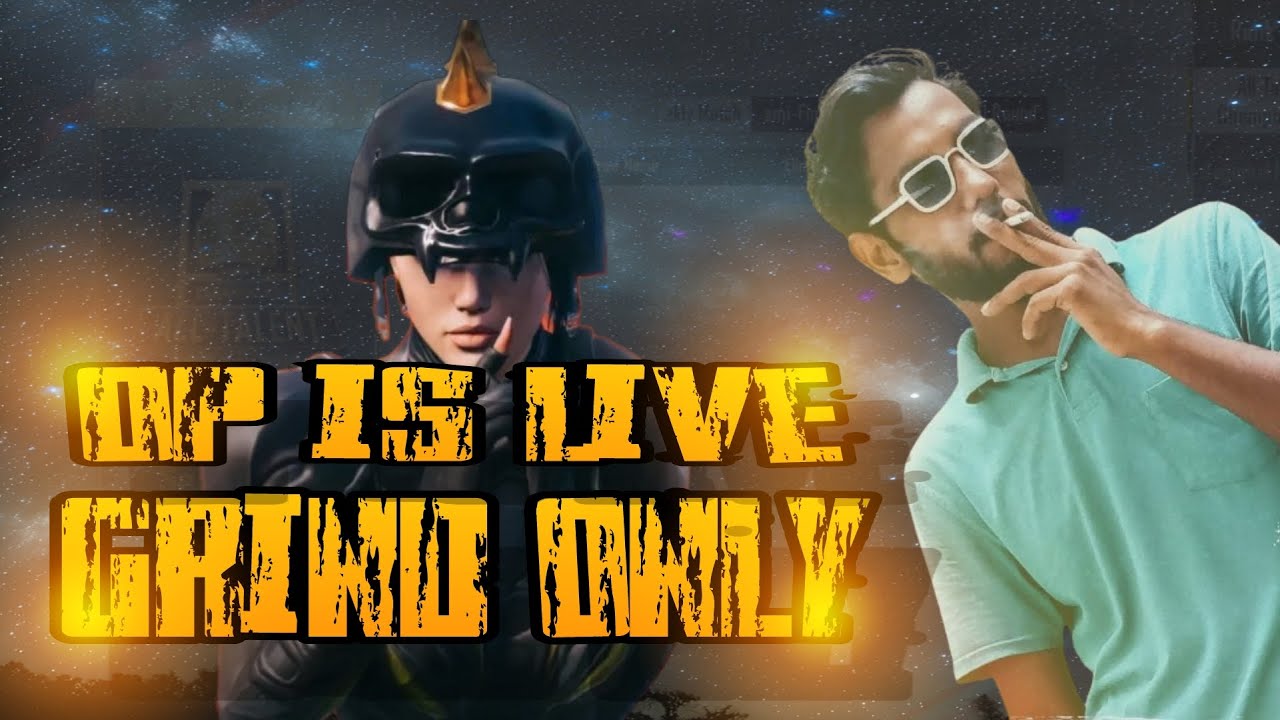 Crusher Is Live PUBG Mobile Stream