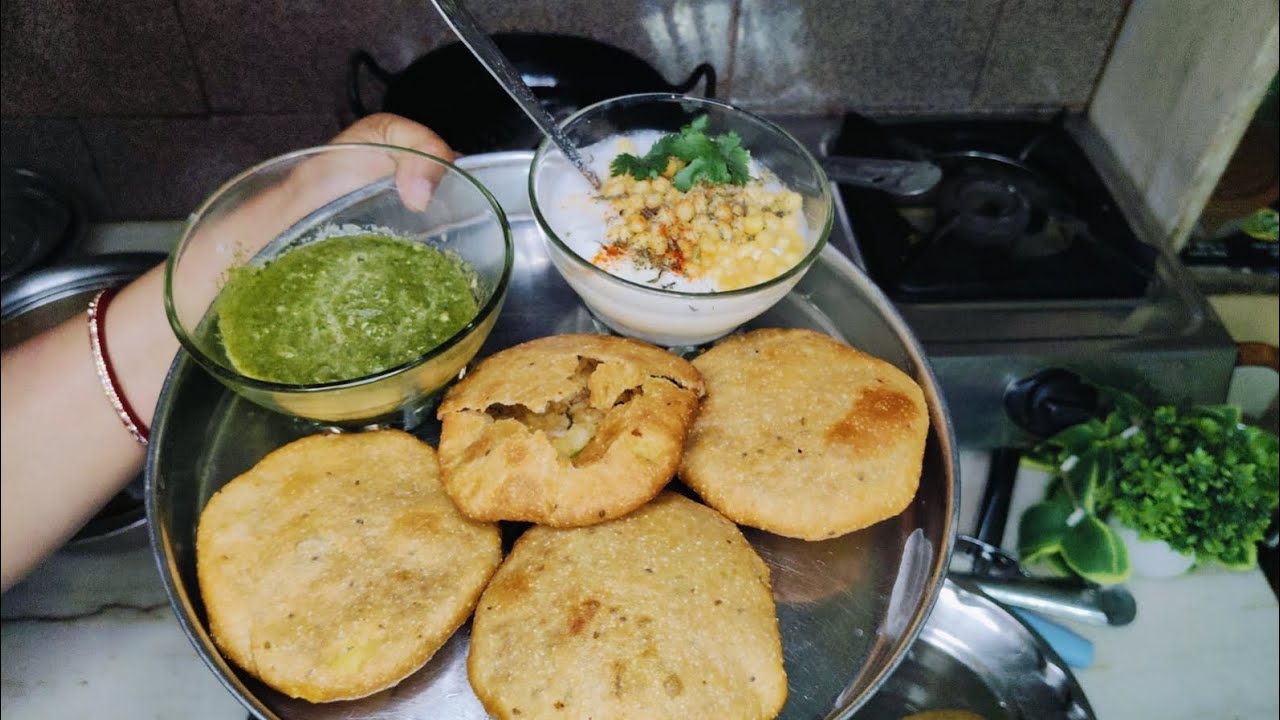 Rudra ne bola mammy roj yahi banaya karo👍aaloo ki khasta kachori #viral #video #youtube 