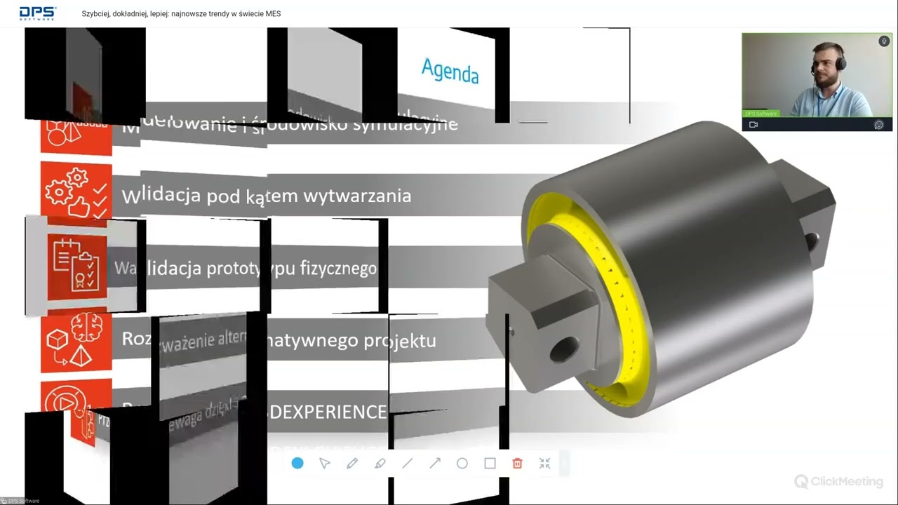 WEBINAR: Szybciej, dokładniej, lepiej - najnowsze trendy w świecie MES | DPS Software