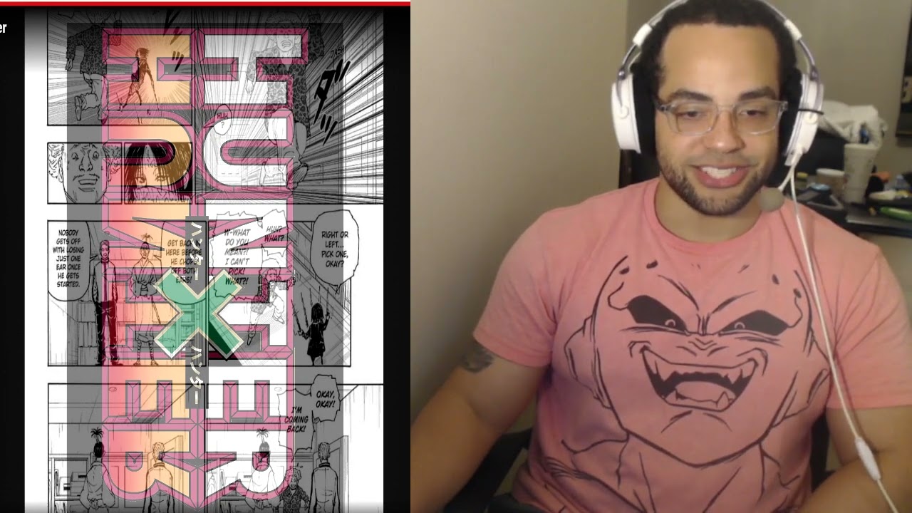Hunter x Hunter Chapter 398 Reaction